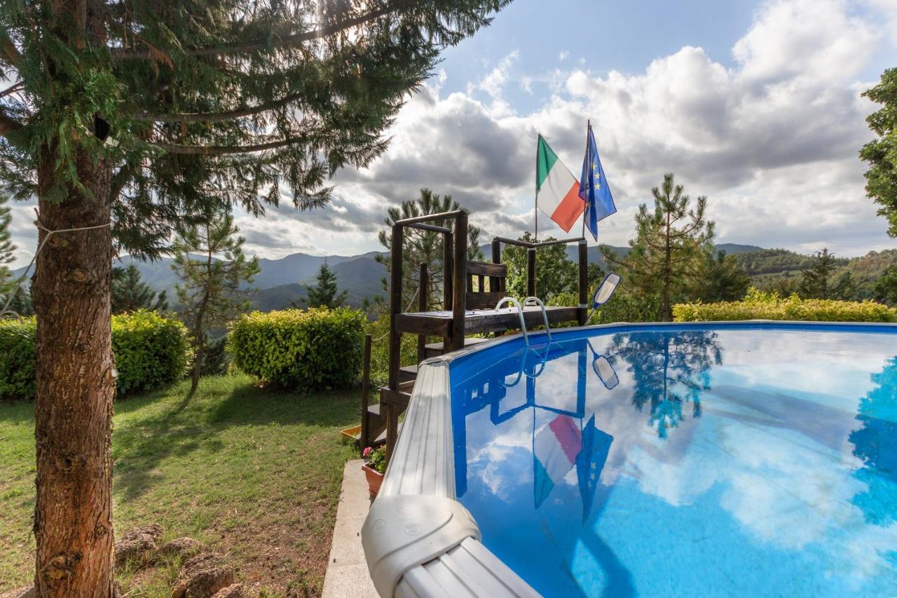 Ca' Lilli Villa Cantiano Exterior photo